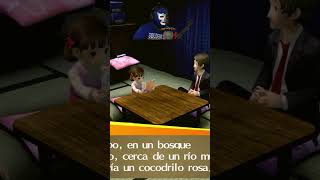 Persona 4: Un Cocodrilo Rosa....