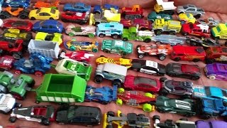 Наша коллекция маленьких машинок, часть 1. Our collection of matchbox cars, part 1