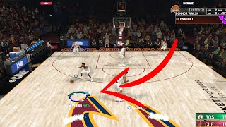 My Player Is INVISABLE! NBA 2K21!!