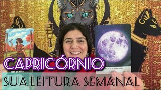 CAPRICÓRNIO ♑️ CONFIRA!