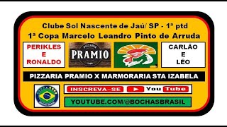 PERIKLES E RONALDO (PIZZARIA PRAMIO) X CARLÃO E LÉO (MARMORARIA STA IZABEL) - 1ª COPA SOL NASCENTE