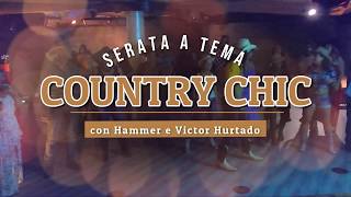 COTTON EYE JOE - Ballo Country con Hammer & Victor Hurtado