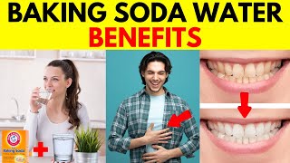 6 INSANE Health Benefits of Drinking BAKING SODA WATER (Sodium Bicarbonate)