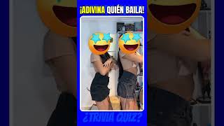 Adivina Quién Baila | Angel Fire,Yolo Aventuras, Picus,Las Gemelas del Free, karla Bustillos #shorts