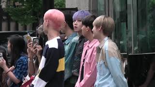 190930 D1CE 디원스  MUSIC BANK 뮤직뱅크 출근길