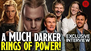 DARKER, GRITTIER Rings of Power Season 2! The Lord Of The Rings: The Rings Of Power Cast Interview