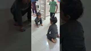 INVISIBLE FIRE CRACKER ,FUNNY CLIP,CHILDREN PLAYING FUNNY GAME #tween #dhyanam #children #fun #viral