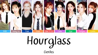 Hourglass - Gen1es | Color Coded Lyrics