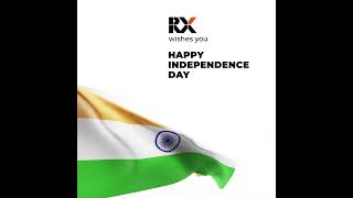 Happy Independence Day from everyone at RX India