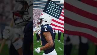 Americas game college football military appreciation for July 4th Independence Day #sec #bigten