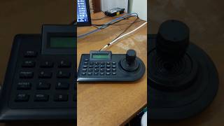 Fazendo Preset da PTZ na mesa controladora JSK-8003C - Fácil e Simples