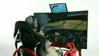 (LEGACY 2019) - The APEX2 Racing Simulator with yaw and pitch motion, 2dof