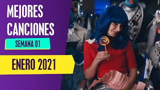 Top 50 Mejores Canciones de ENERO 2021 [Semana 01]