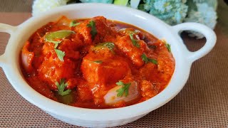 paneer tikka masala recipe || Restaurant style paneer tikka masala || by @homechefrahila7827🧑‍🍳