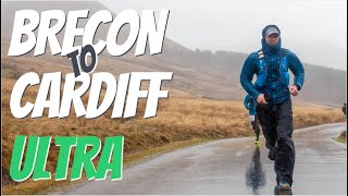 BRECON to CARDIFF ULTRAMARATHON | 70km in Storm Franklin!