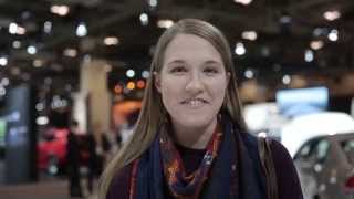 "WHAT'S YOUR FAVOURITE CAR?" at the 2015 Canadian International AutoShow