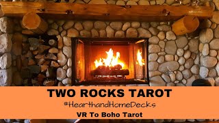 #HearthandHomeDecks VR TO Boho Tarot