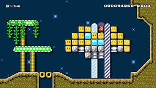 Mario's Metroid Adventure in Mario Maker 2!