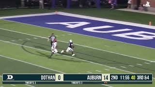 Highlights | Auburn High Football | Mabson Breaks Rushing Record As Auburn Finish Season Undefeated