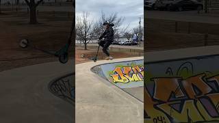 TRIPLE TAILWHIP #scooter