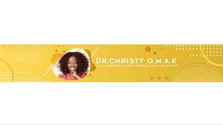 Dr. Christy Amo-Kyereme is going live!