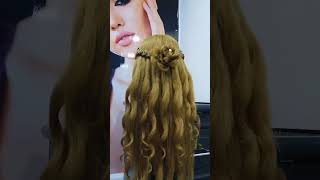 hairstyles #highlookbridalhairlook #youtubeshorts #video #trendingshorts