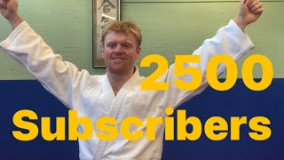 BLIND JUDO - my first GOLD🥇 in a SIGHTED competition + 2.5k SUBSCRIBERS!!!