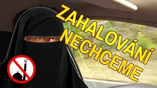 ZÁKAZ ZAHALOVÁNÍ v ČR by SPD a LIDOVCI - hloupý argument a boj proti muslimům