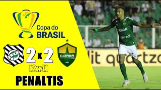 Penaltis | Cuiaba Eliminou o Figueira no Orlando Scarpelli Copa do Brasil 2022