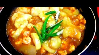 how to Make Lau Chingri curry/Bangladeshi recipe#