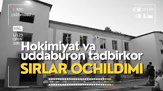 Chirchiqda uysiz qolgan odamlar