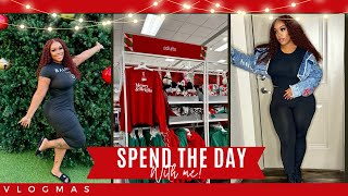 VLOGMAS 23":TARGET SHOPPING FINDS + TACO TUESDAY WITH THICK BESTIE + WHY I COULDN'T FIT ANY JEANS