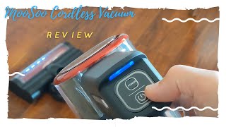 Moosoo Cordless Vacuum Review