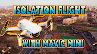 Isolation Flight With Mavic Mini From Balcony