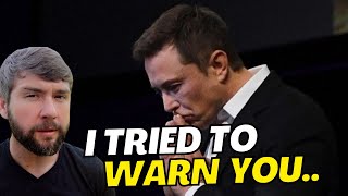 EMERGENCY ANNOUNCEMENT: Elon Musk's Bold Warning Will Leave YOU SPEECHLESS! (Terrifying!)