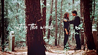 damon & elena | out of the woods