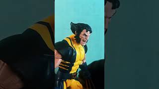 ML Wolverine Figure ASMR Review  #marvellegends #wolverine #xmen #asmr #deadpoolandwolverinemovie