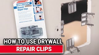 How To Use Drywall Repair Clips - Ace Hardware