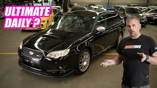 Legacy STi S402 Wagon | Rare and Practical |  Cars from Japan Reviews