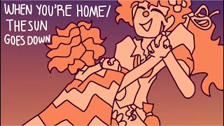 when you’re home/the sun goes down (carlonzo animatic)