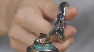 ASMR Rebuilding Symba RDA | Super relaxing💨💨