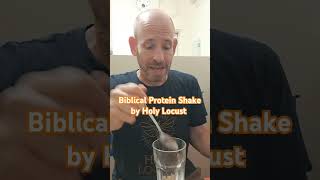 Biblical Protein Shake to boost protein intake towards Caesarea race! Order at www.holylocust.com