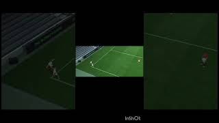 What a beautiful acrobatic goal by Chiesa. Messi's 0.5 version in #easportsfc24 #acrobatickick