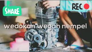 Story WA Keren Terbaru "Aku Cah Bengkel"