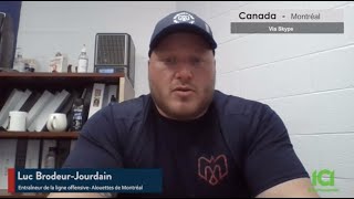 Entre Nous: Luc Brodeur-Jourdain