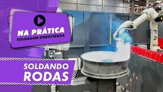 Frontcell soldando rodas | SUMIG NA PRÁTICA