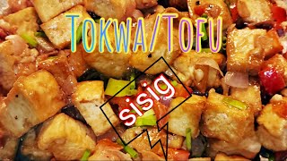 Tofu Sisig II Panlasa ni Tisoy II #healthy #health #food