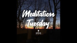 Meditation Tuesday - Tonglen