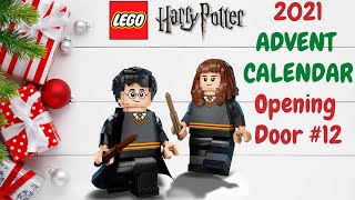 LEGO Harry Potter 2021 Advent Calendar Day #12! Set 76390