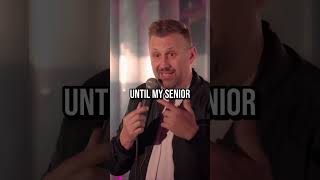 HIGH SCHOOL FOOTBALL RULES | JOSH NELSON | LIVING THE DREAM #standupcomedy #cleancomedy